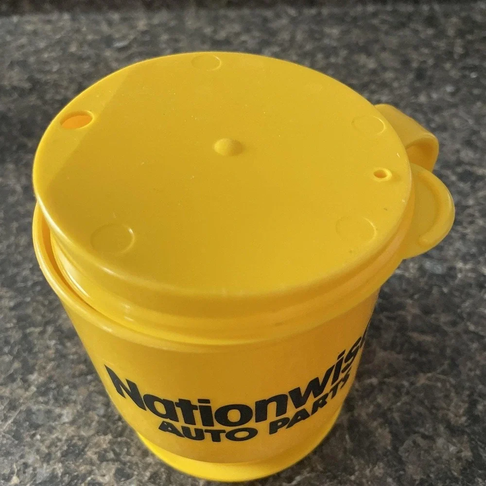 Purolator Auto Parts Connection Travel Coffee Cup Lid Base Advertisement‎
